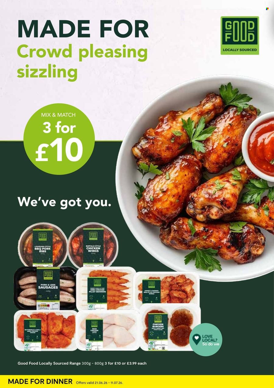 SuperValu offer  - 21.6.2026 - 11.7.2026. Page 6. Page 6