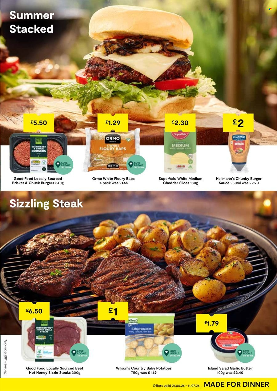 SuperValu offer  - 21.6.2026 - 11.7.2026. Page 8. Page 8