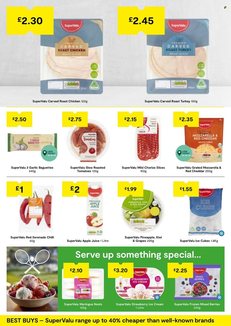SuperValu offer  - 21.6.2026 - 11.7.2026. Page 12. Page 12