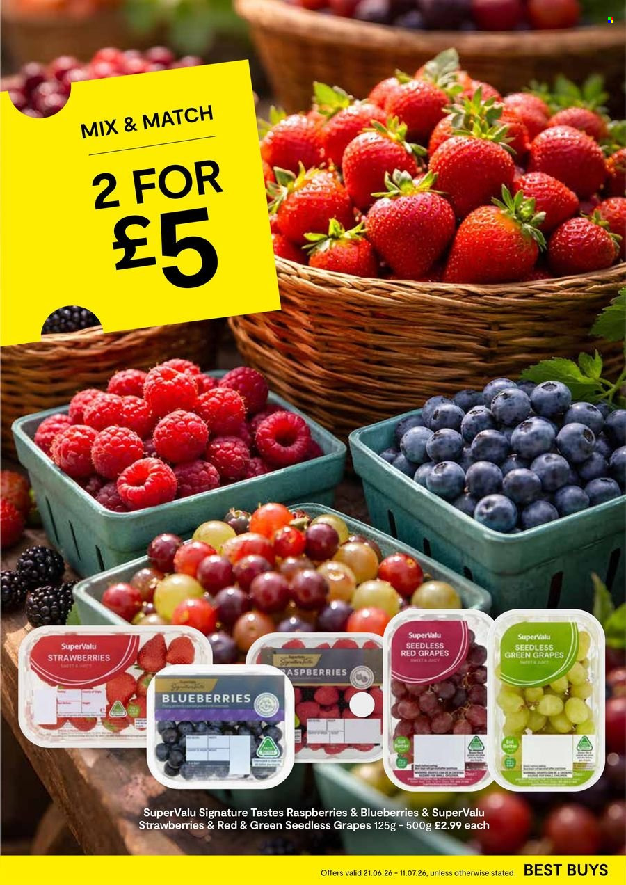 SuperValu offer  - 21.6.2026 - 11.7.2026. Page 13. Page 13