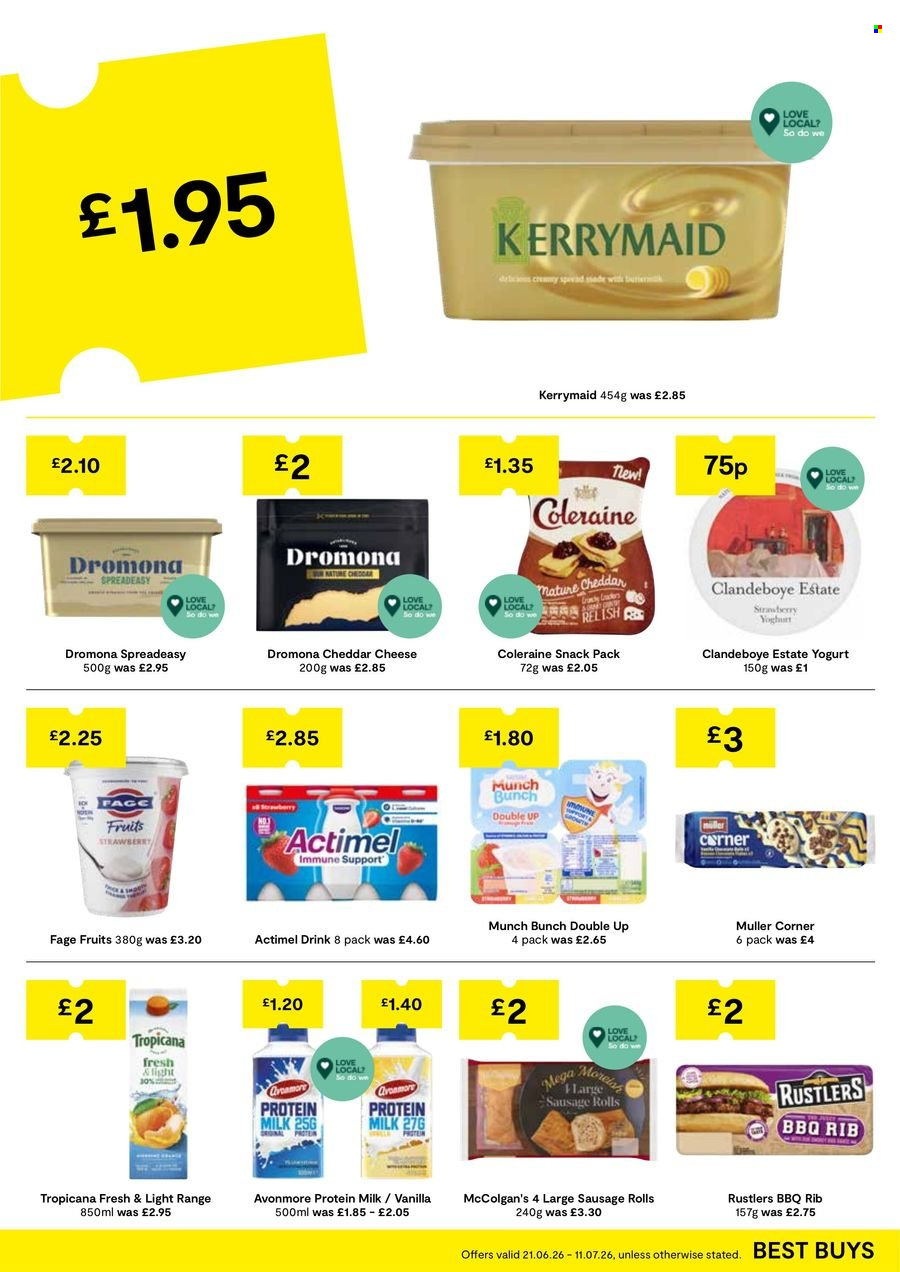 SuperValu offer  - 21.6.2026 - 11.7.2026. Page 15. Page 15