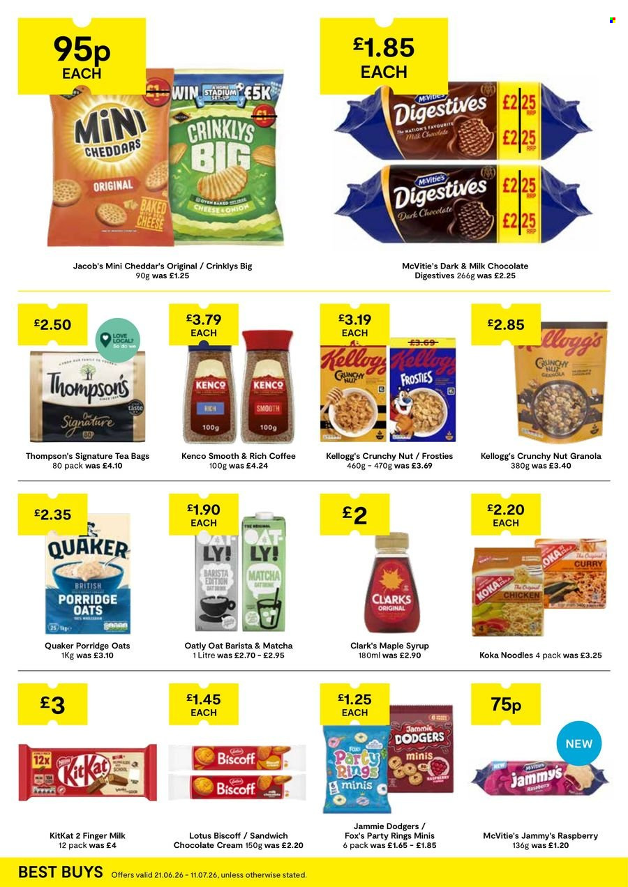 SuperValu offer  - 21.6.2026 - 11.7.2026. Page 16. Page 16