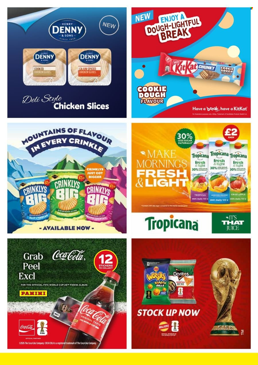SuperValu offer  - 21.6.2026 - 11.7.2026. Page 18. Page 18