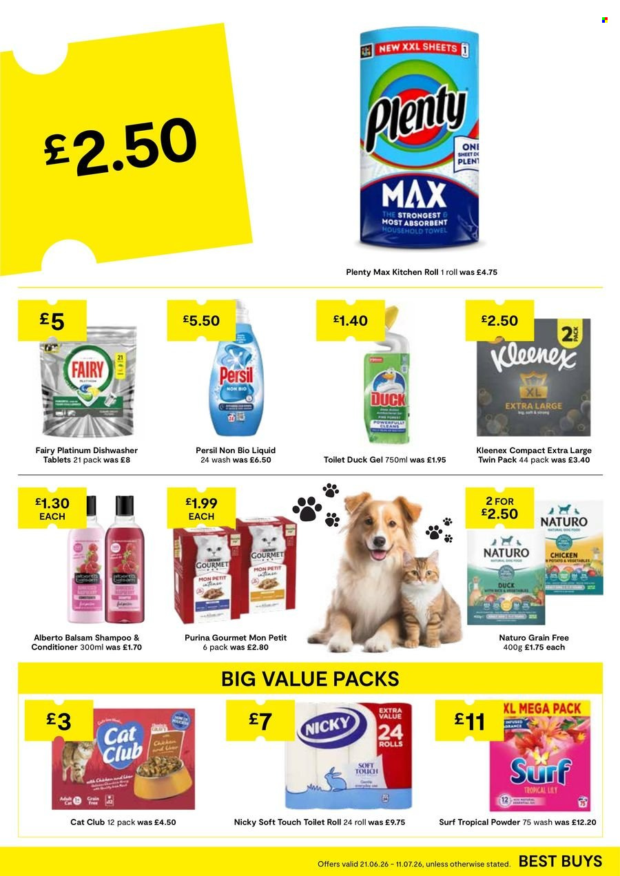 SuperValu offer  - 21.6.2026 - 11.7.2026. Page 19. Page 19
