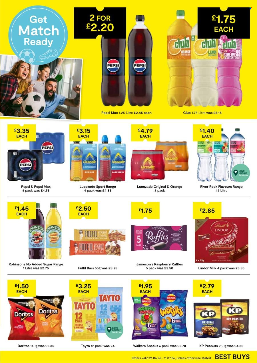 SuperValu offer  - 21.6.2026 - 11.7.2026. Page 21. Page 21