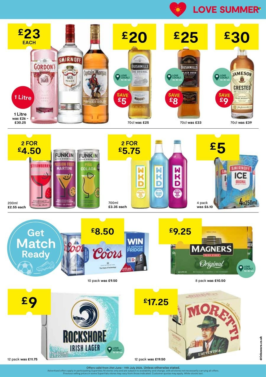 SuperValu offer  - 21.6.2026 - 11.7.2026. Page 23. Page 23