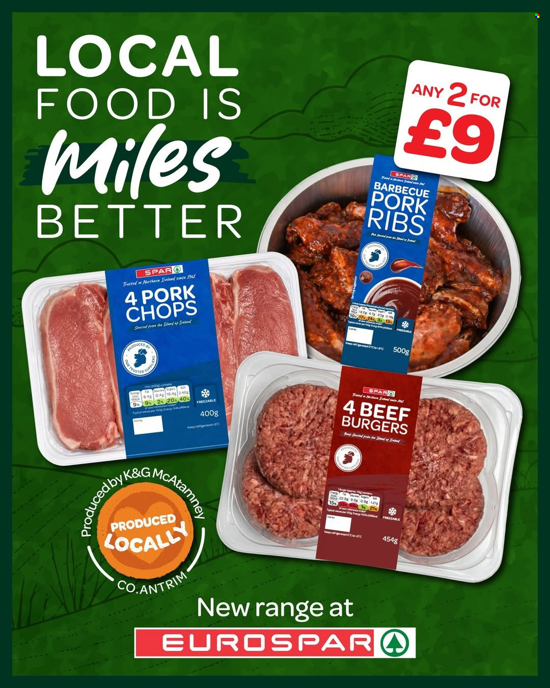 EUROSPAR offer . Page 3. Page 3