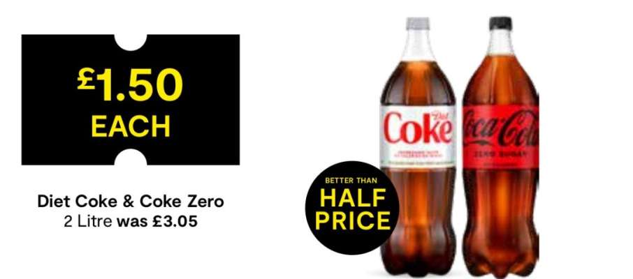 Diet Coke/Coke Zero