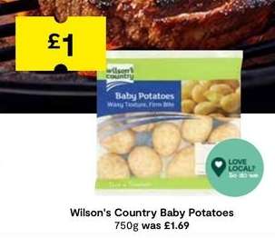 Wilson's Country Baby Potatoes