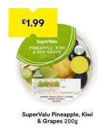 SuperValu Pineapple, Kiwi & Grapes 200g