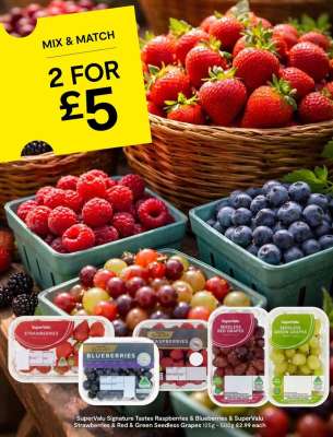 Mix & Match Fruits