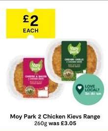 Moy Park 2 Chicken Kievs Range