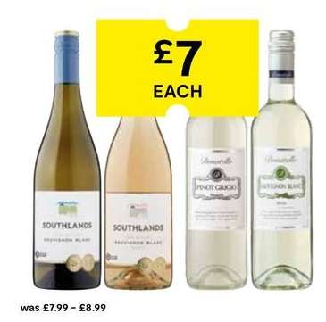 Southlands Sauvignon Blanc
