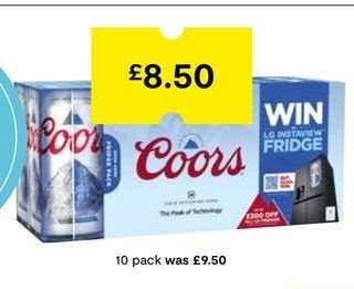 Coors 10 pack