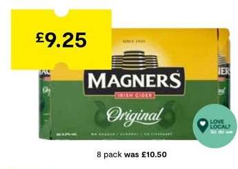 Magners Original Irish Cider