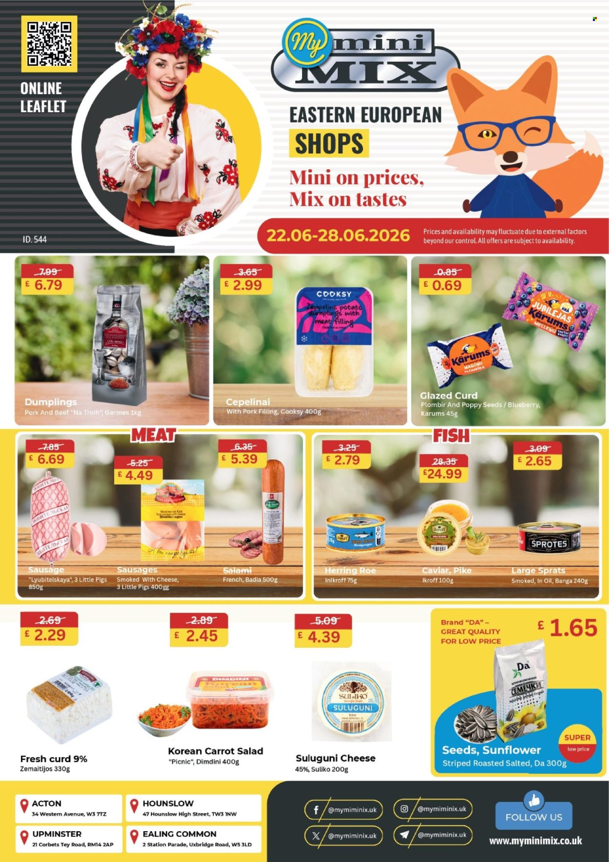 MyMINIMIX offer  - 22.6.2026 - 28.6.2026. Page 1. Page 1