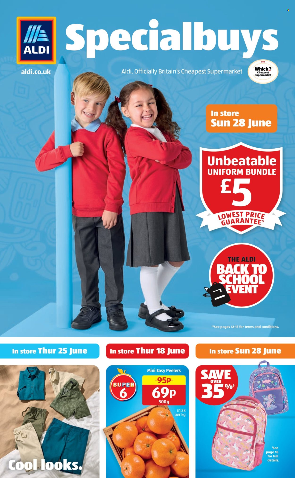 Aldi offer  - 25.6.2026 - 1.7.2026. Page 1. Page 1