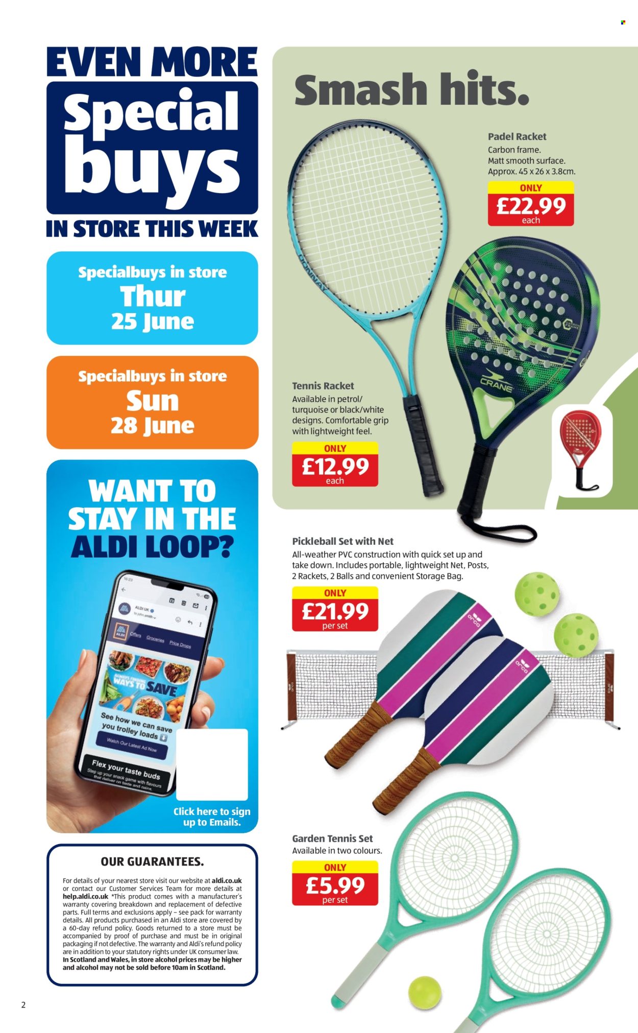 Aldi offer  - 25.6.2026 - 1.7.2026. Page 2. Page 2
