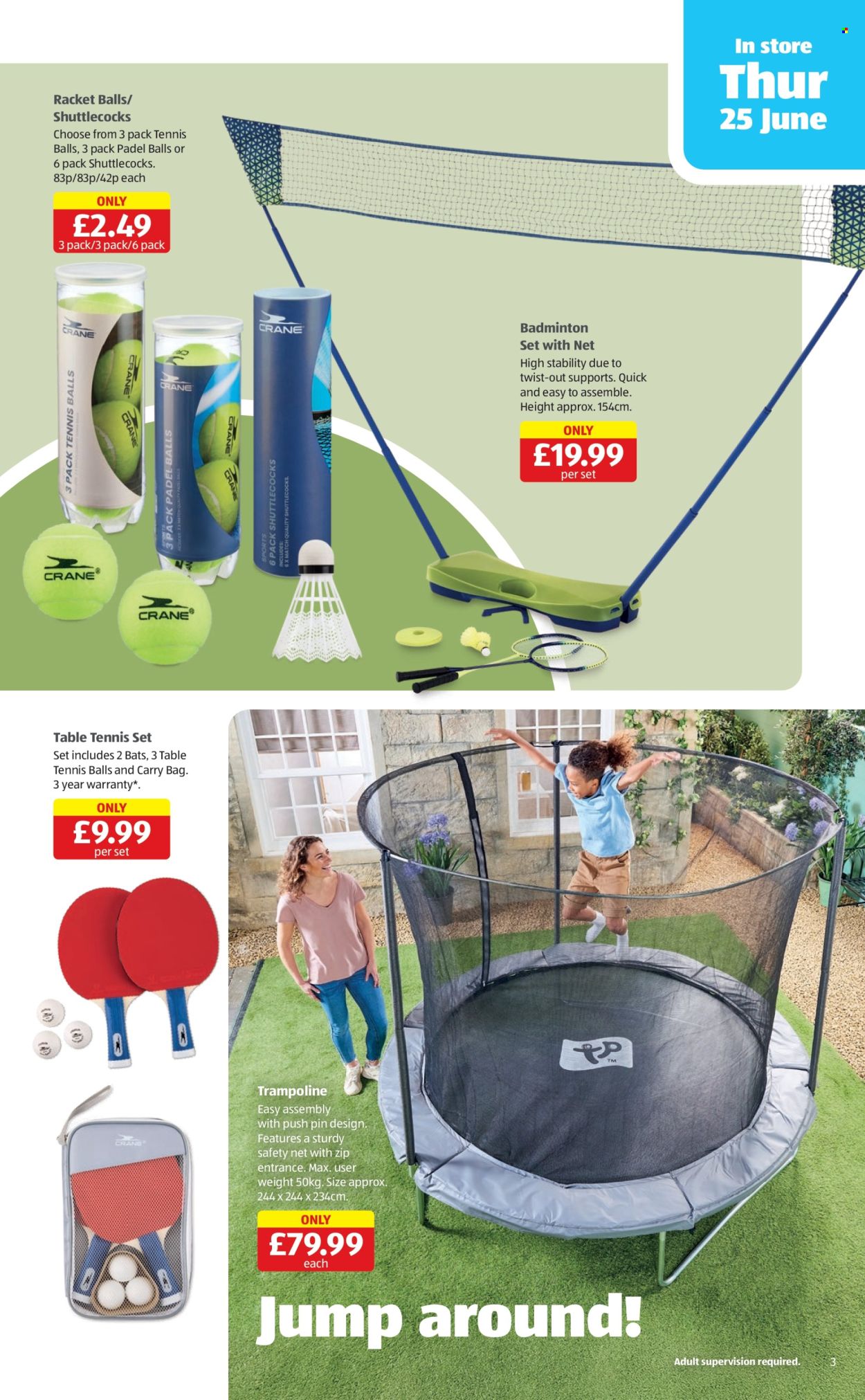Aldi offer  - 25.6.2026 - 1.7.2026. Page 3. Page 3