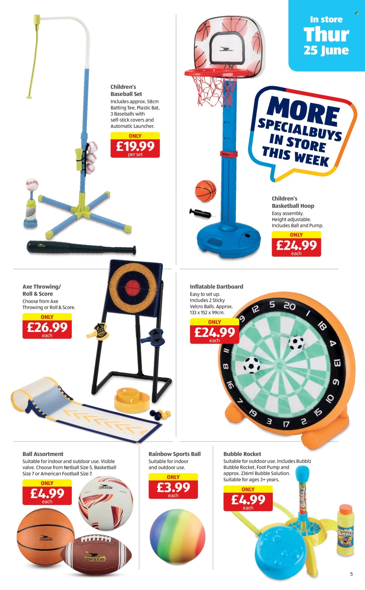 Aldi offer  - 25.6.2026 - 1.7.2026. Page 5. Page 5