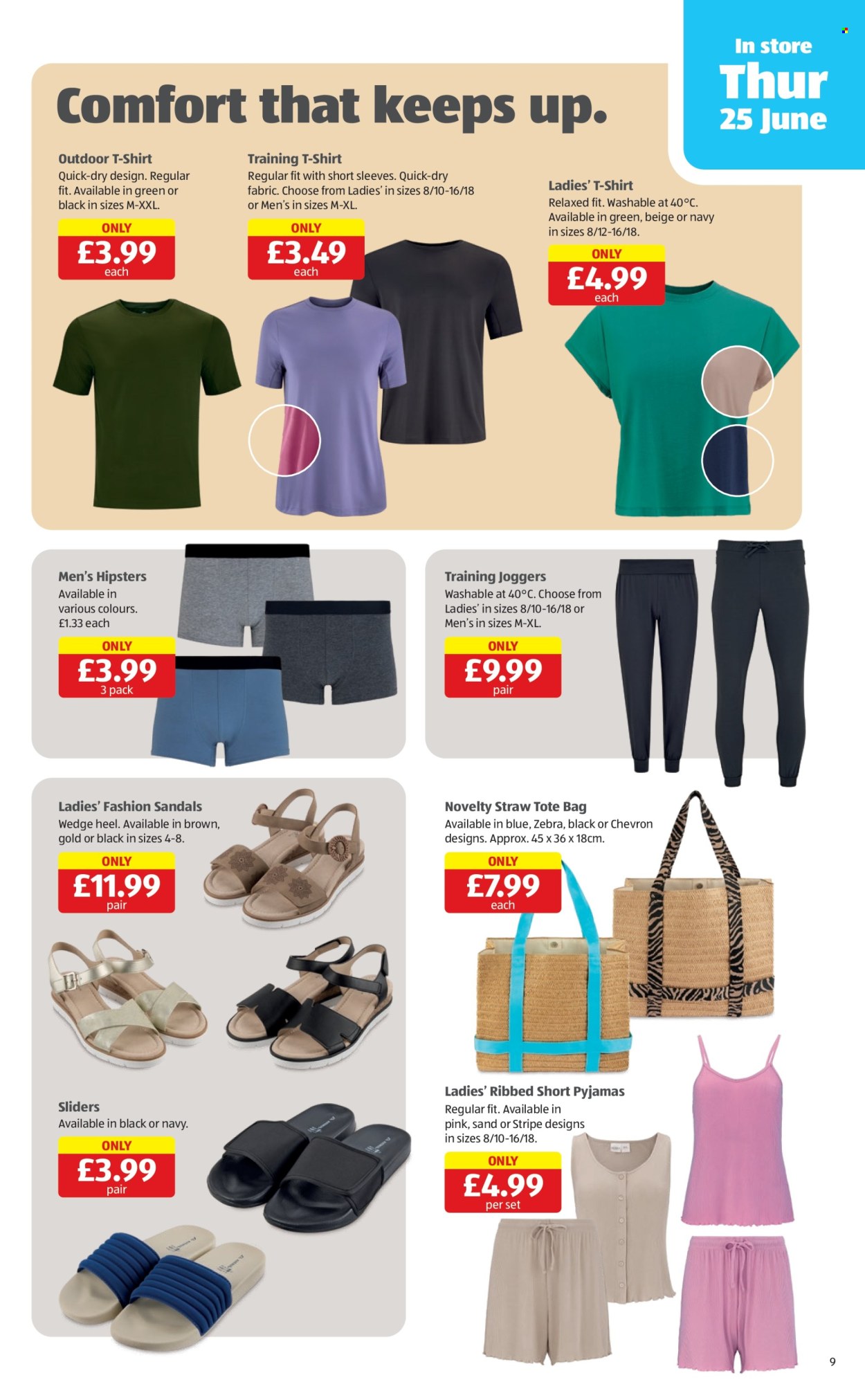 Aldi offer  - 25.6.2026 - 1.7.2026. Page 9. Page 9