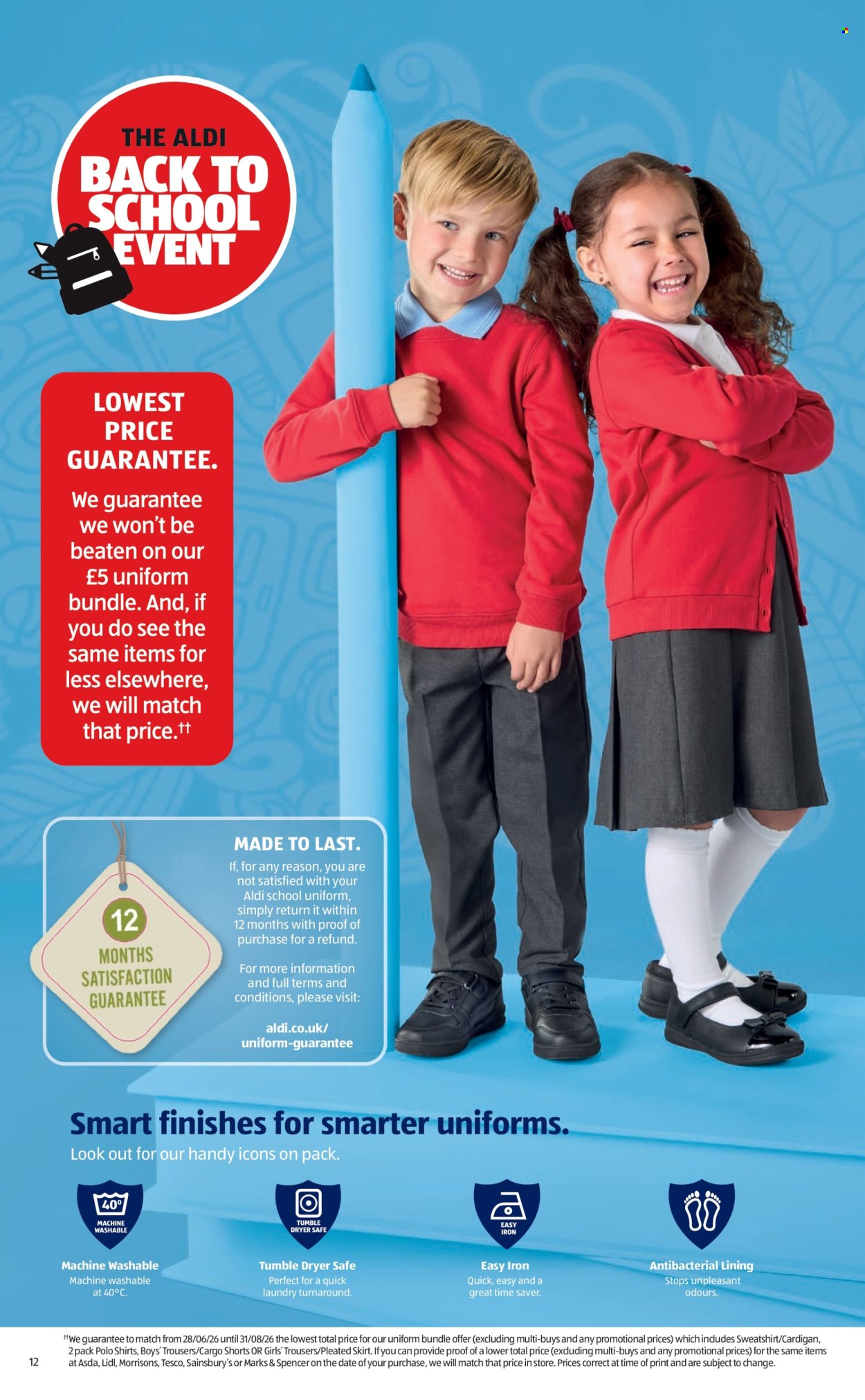 Aldi offer  - 25.6.2026 - 1.7.2026. Page 12. Page 12