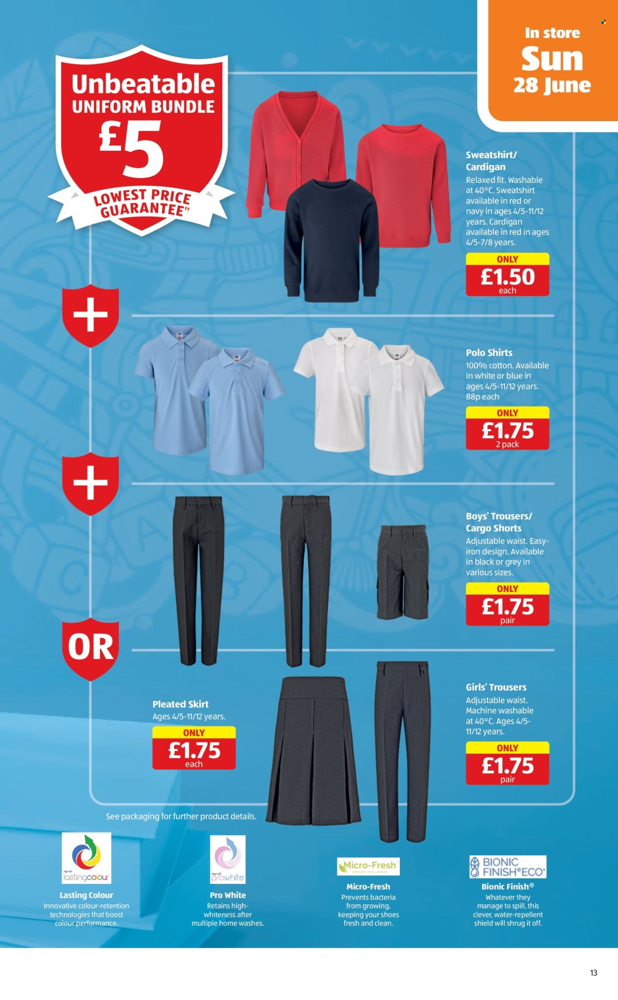 Aldi offer  - 25.6.2026 - 1.7.2026. Page 13. Page 13