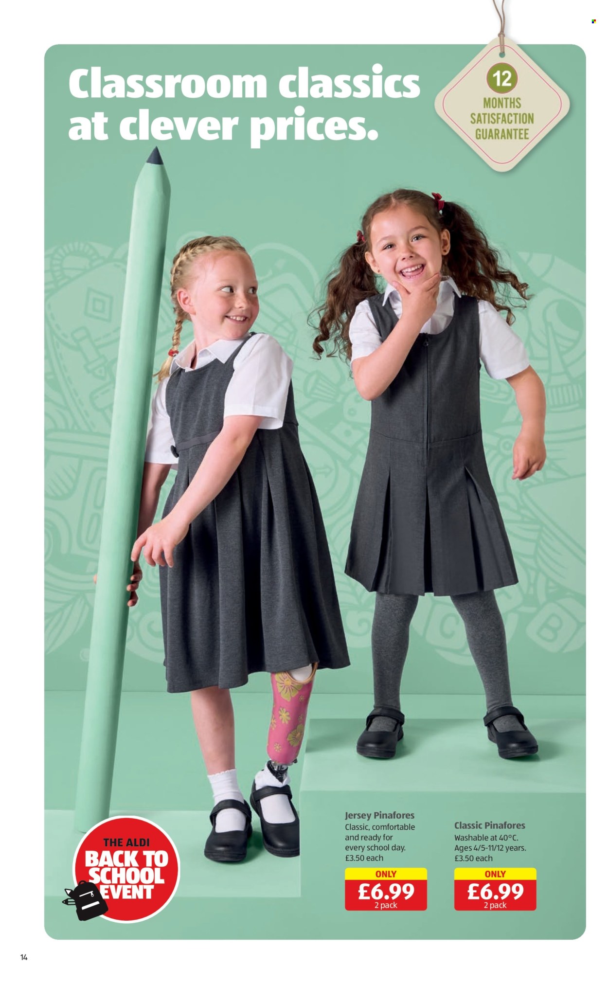 Aldi offer  - 25.6.2026 - 1.7.2026. Page 14. Page 14