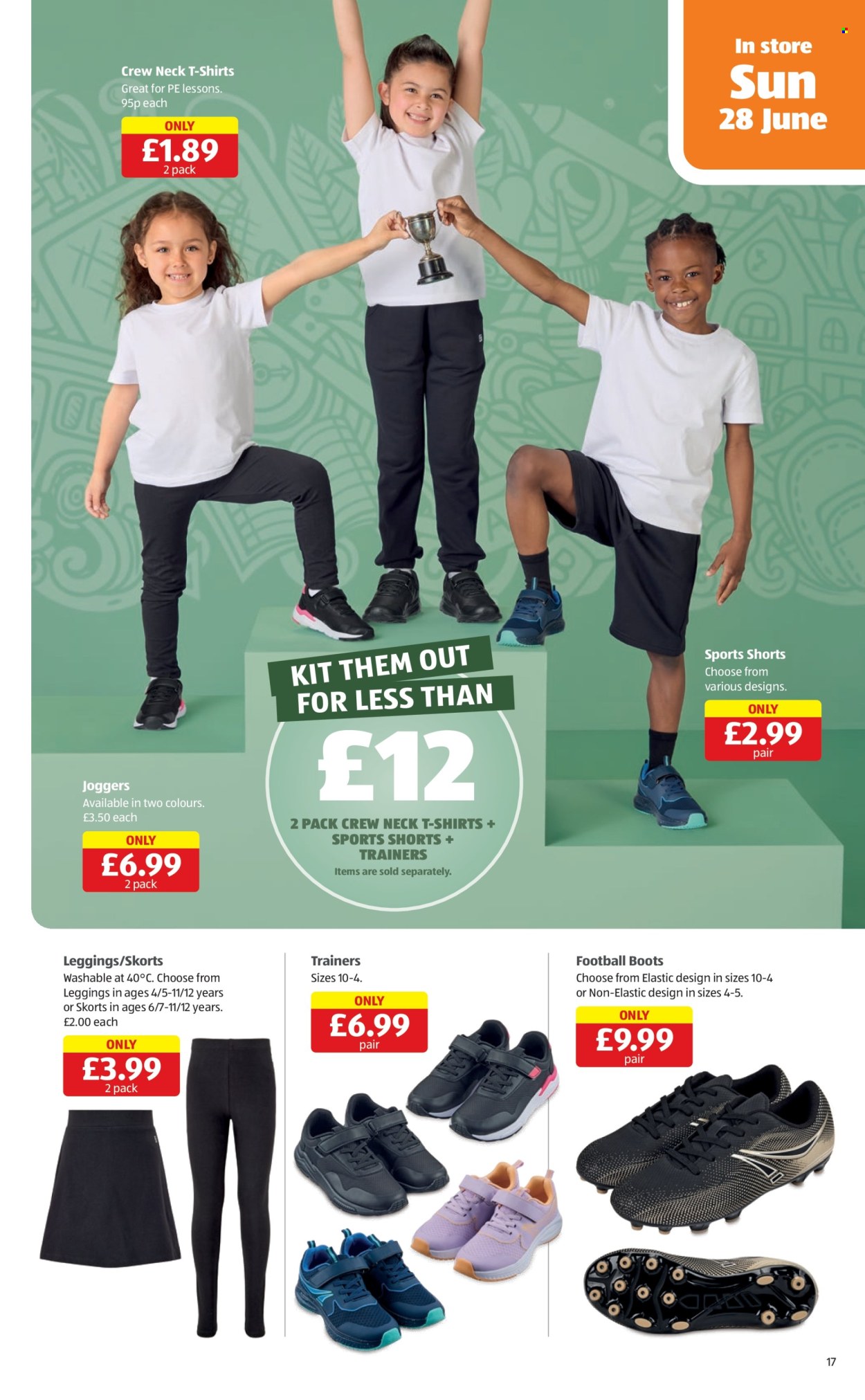Aldi offer  - 25.6.2026 - 1.7.2026. Page 17. Page 17