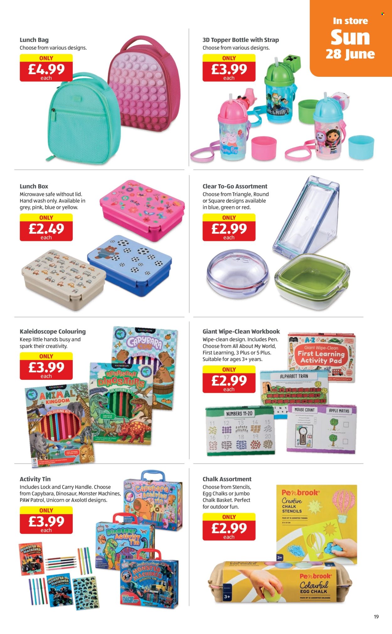 Aldi offer  - 25.6.2026 - 1.7.2026. Page 19. Page 19