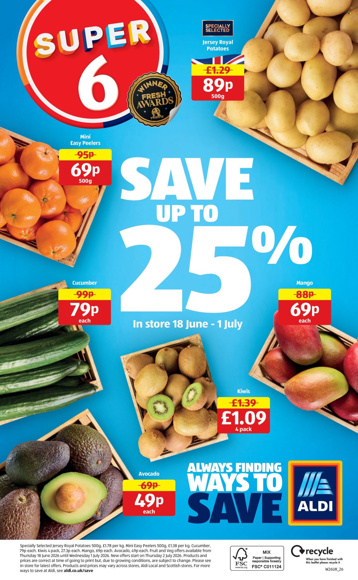 Aldi offer  - 25.6.2026 - 1.7.2026. Page 20. Page 20