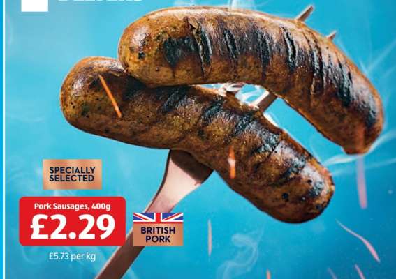 Pork Sausages