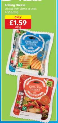 Grilling Cheese