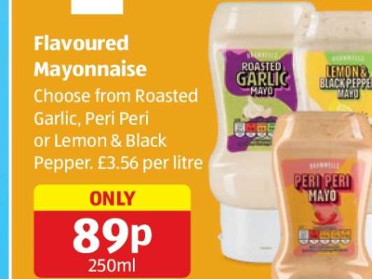 Flavoured Mayonnaise