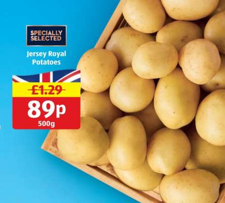 Jersey Royal Potatoes