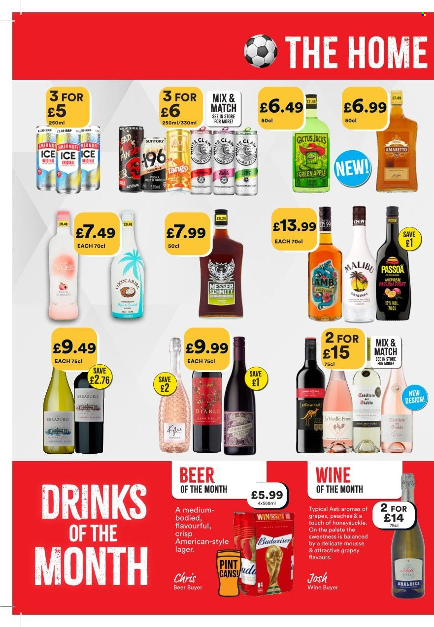 Bargain Booze offer  - 23.6.2026 - 20.7.2026. Page 2. Page 2