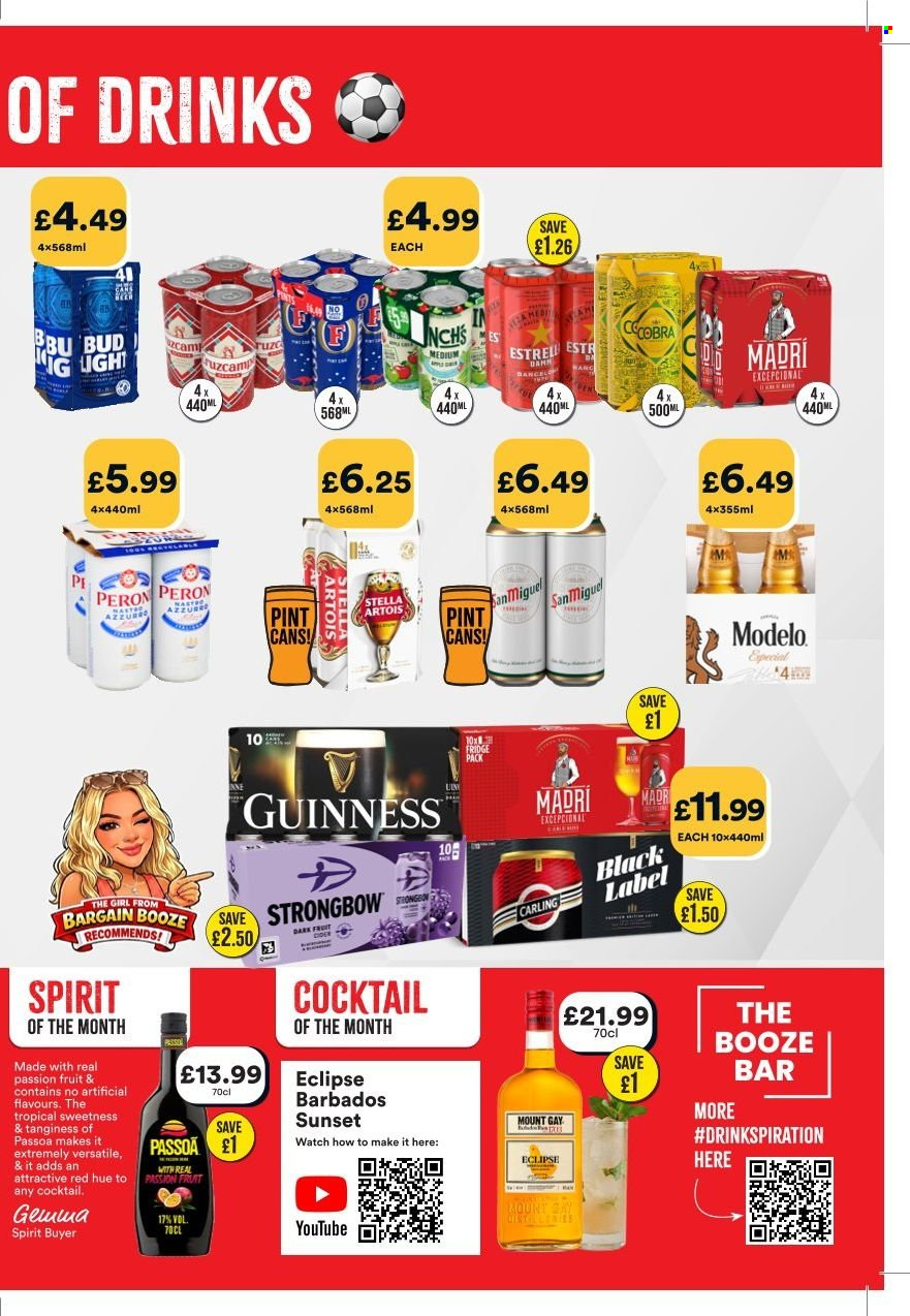 Bargain Booze offer  - 23.6.2026 - 20.7.2026. Page 3. Page 3