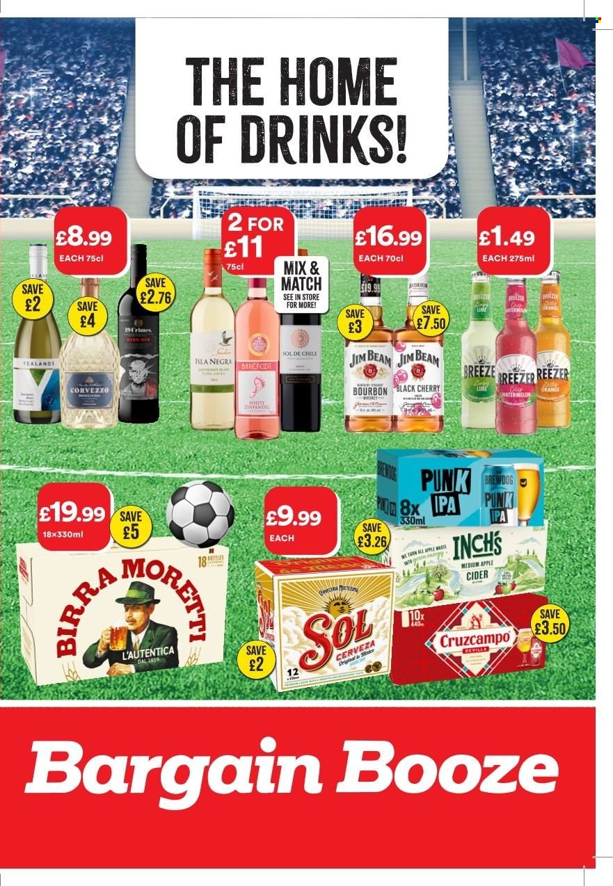 Bargain Booze offer  - 23.6.2026 - 20.7.2026. Page 4. Page 4