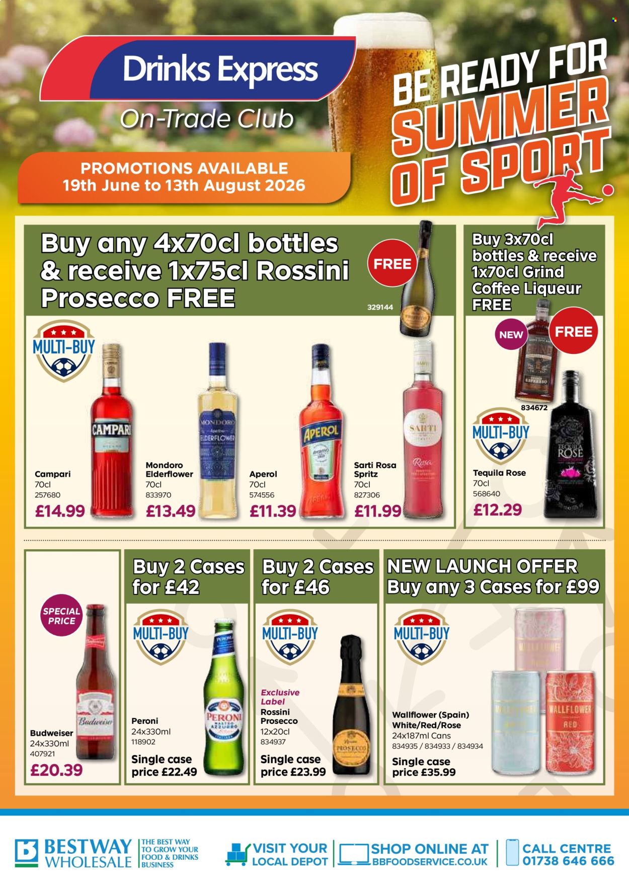 Bestway offer  - 19.6.2026 - 13.8.2026. Page 1. Page 1