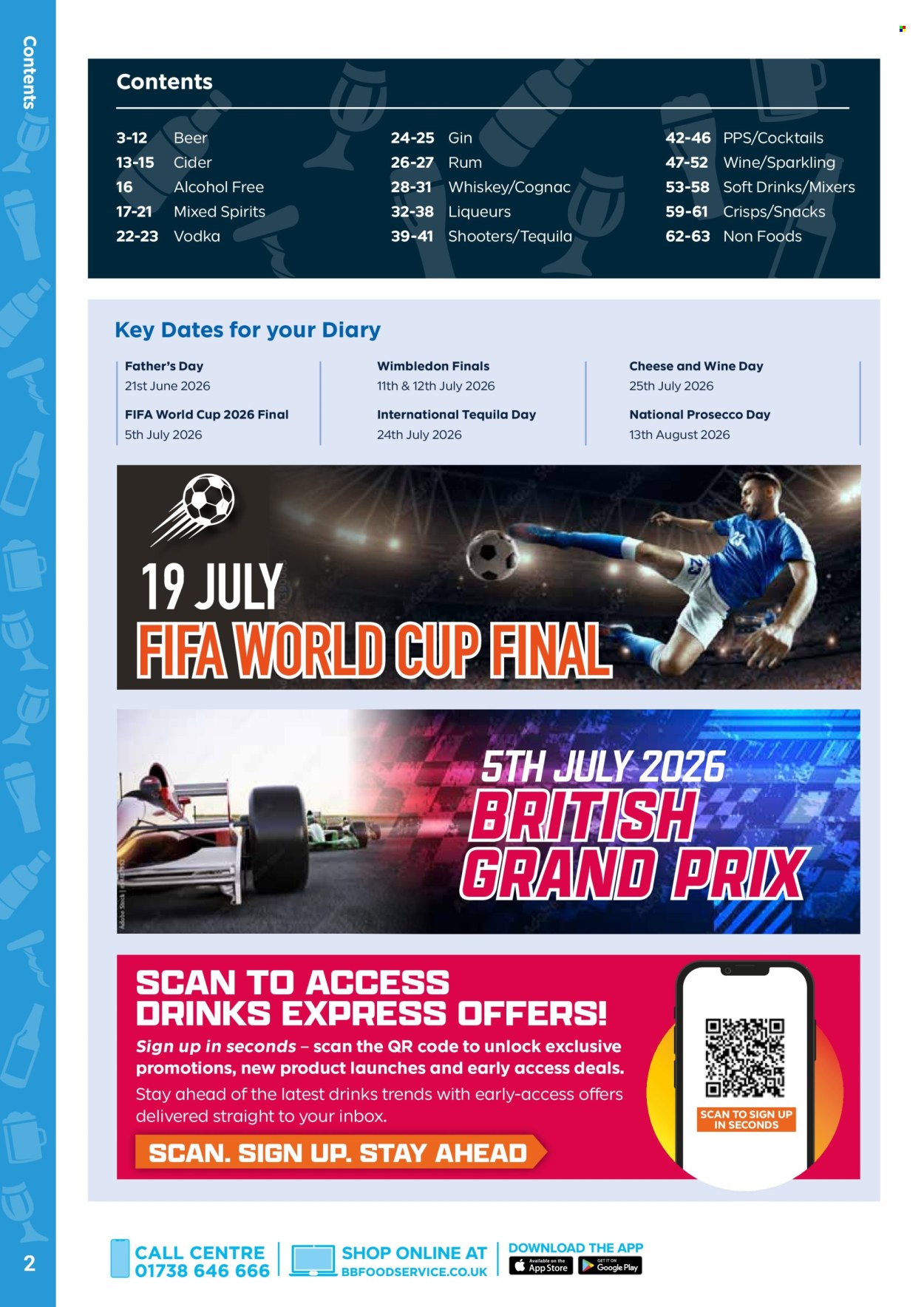 Bestway offer  - 19.6.2026 - 13.8.2026. Page 2. Page 2