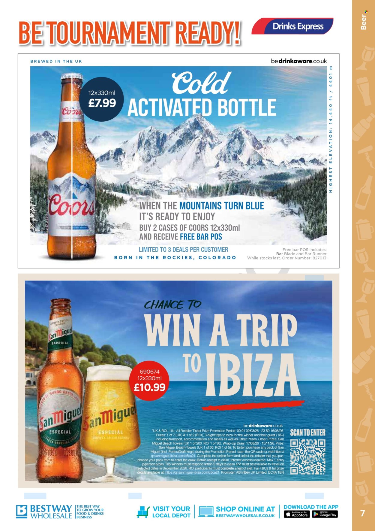 Bestway offer  - 19.6.2026 - 13.8.2026. Page 7. Page 7