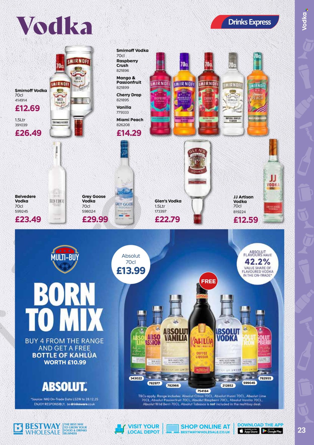 Bestway offer  - 19.6.2026 - 13.8.2026. Page 23. Page 23