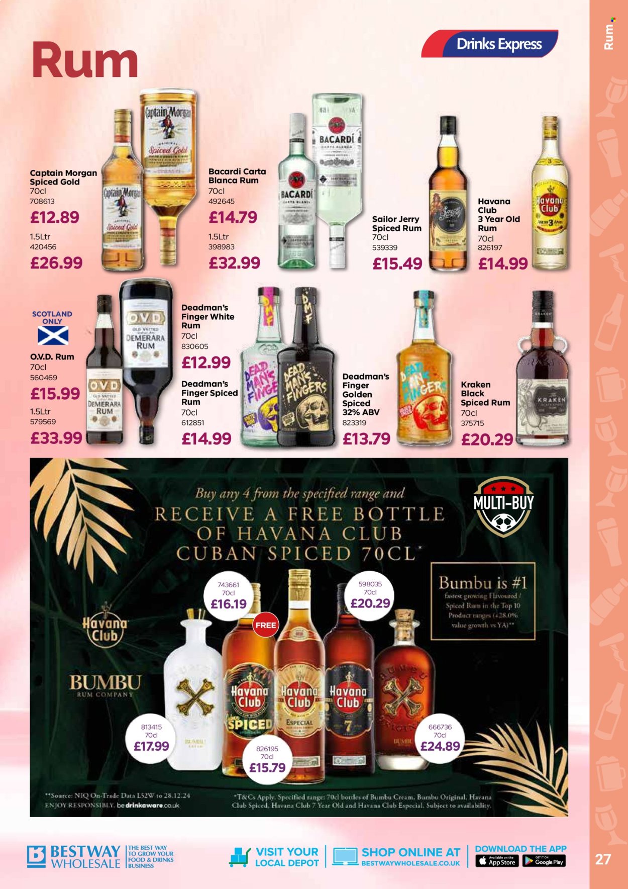 Bestway offer  - 19.6.2026 - 13.8.2026. Page 27. Page 27