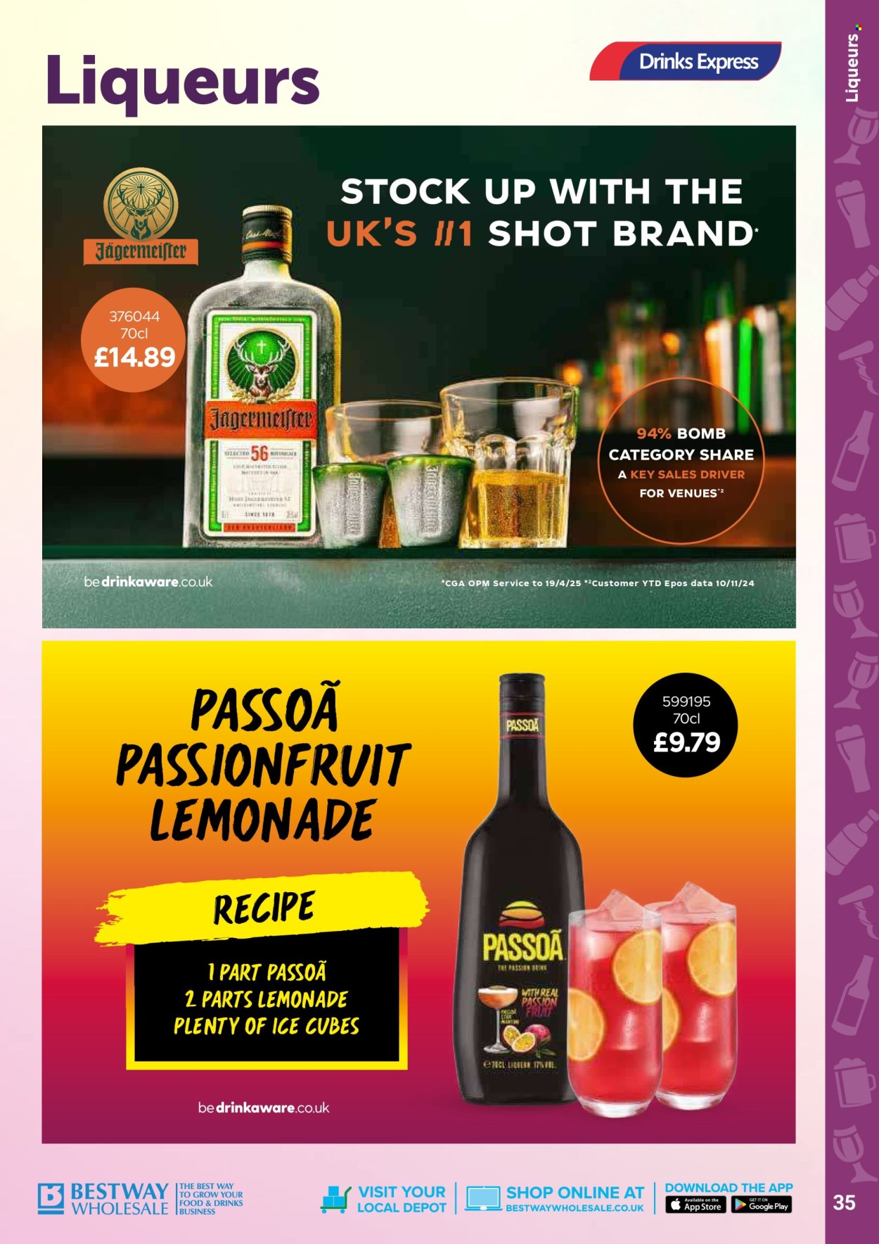 Bestway offer  - 19.6.2026 - 13.8.2026. Page 35. Page 35