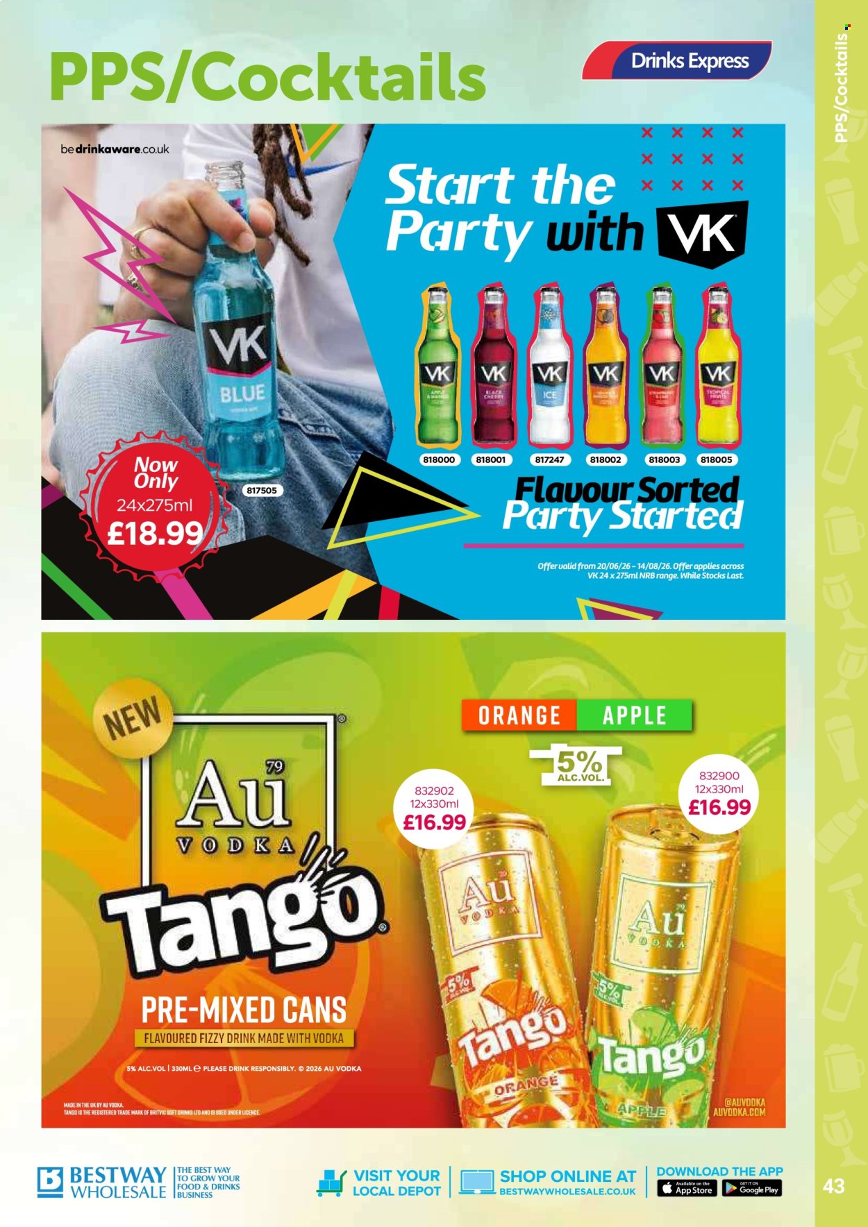Bestway offer  - 19.6.2026 - 13.8.2026. Page 43. Page 43