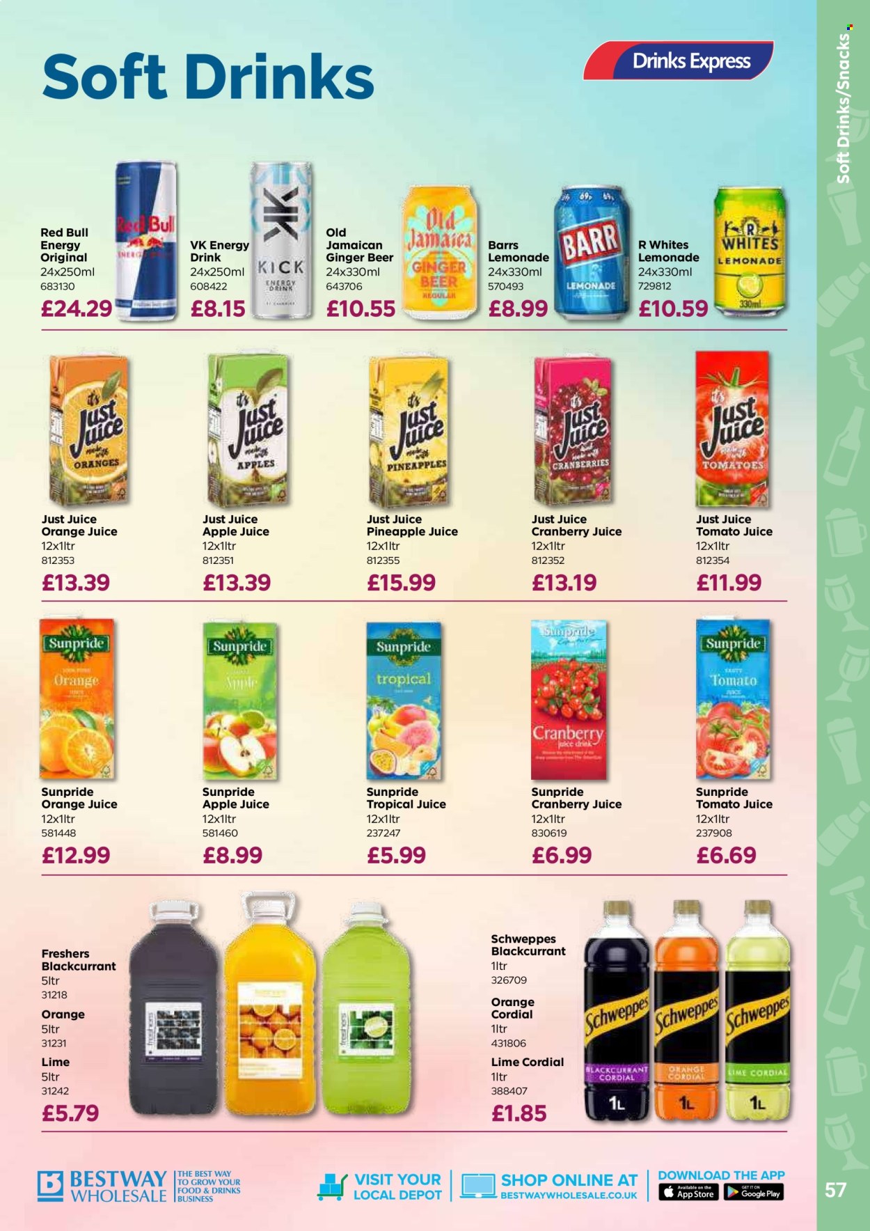 Bestway offer  - 19.6.2026 - 13.8.2026. Page 57. Page 57
