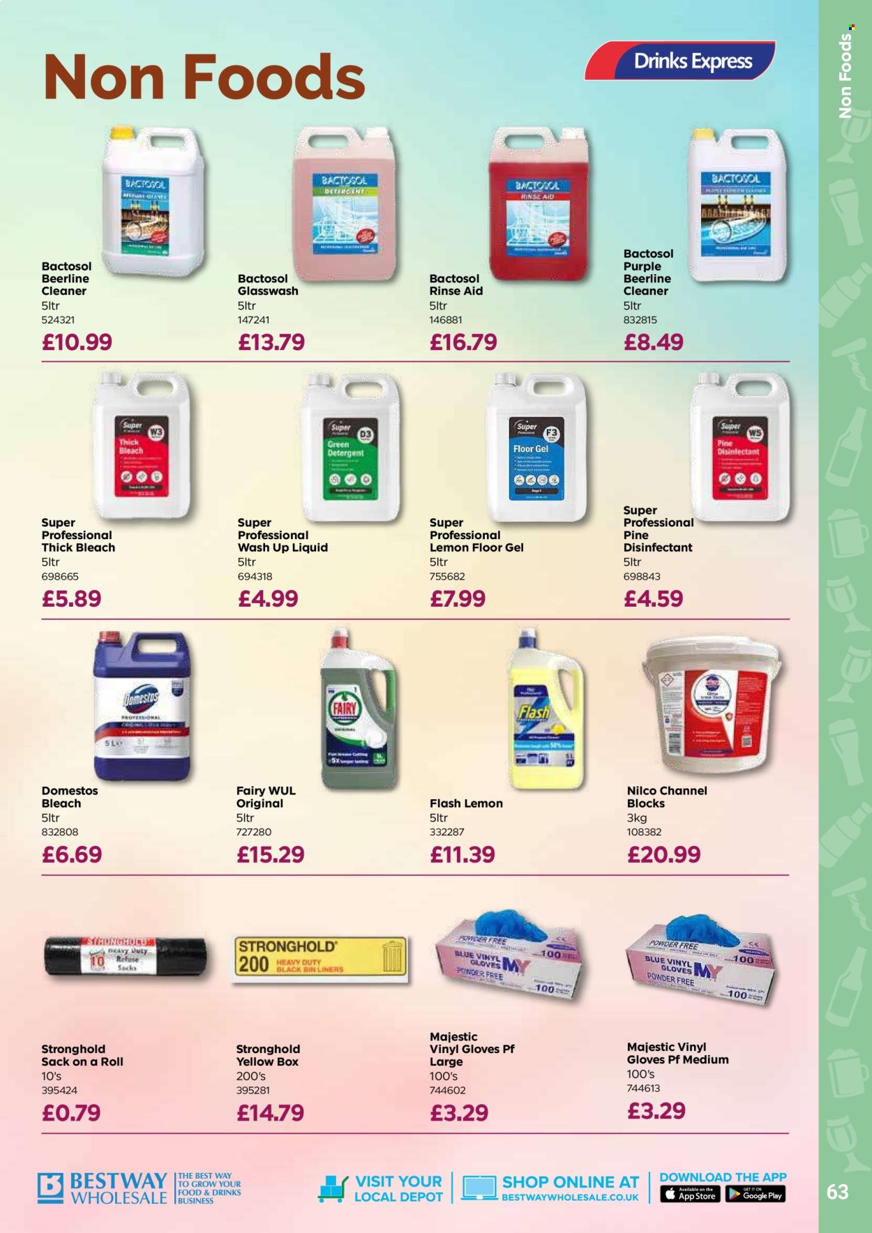 Bestway offer  - 19.6.2026 - 13.8.2026. Page 63. Page 63