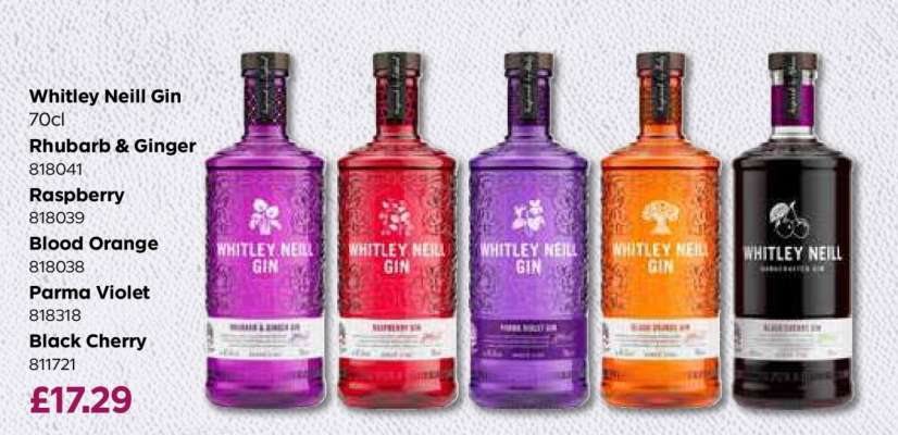 Whitley Neill Gin
