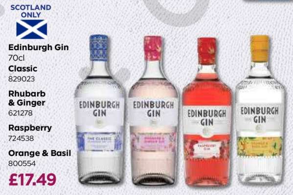 Edinburgh Gin