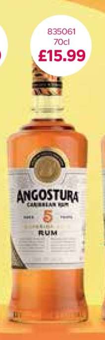 Angostura Caribbean Rum
